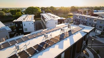 Energy derived from solar power